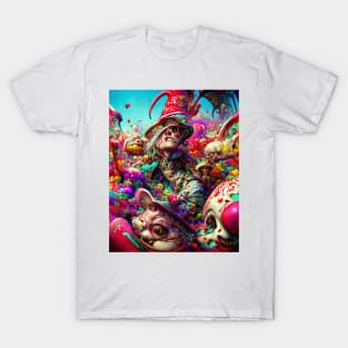 Fear And Loathing In Wonderland #41 T-Shirt